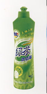 華文設計年鑒包裝卷之生活美學 花王綠茶洗潔精的潔凈品質與設計敘事